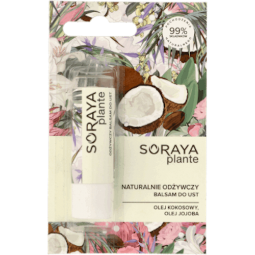 Soraya, Plante, Balsam do ust naturalnie odżywczy