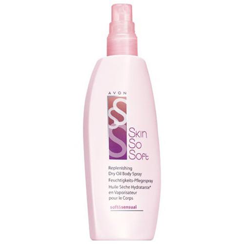 Avon, Skin So Soft, Replenishing Dry Oil Body Spray (Nawilżający olejek do ciała w sprayu)