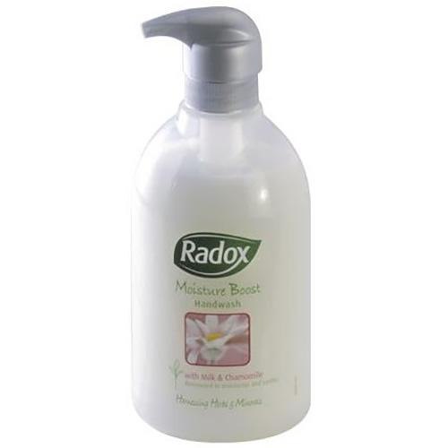 Radox, Moisture Boost, Handwash (Mydło w płynie do rąk)