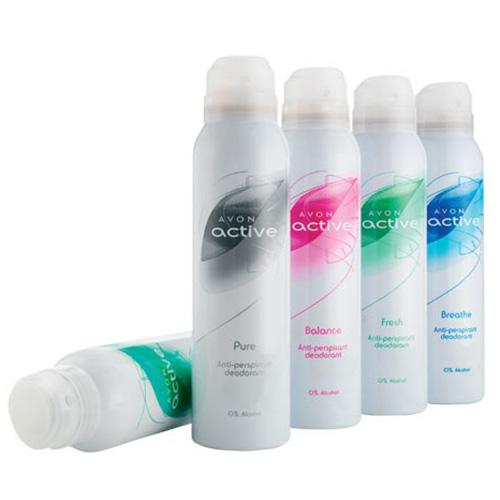 Avon, Active, Body Spray (Dezodorant w spray-u)