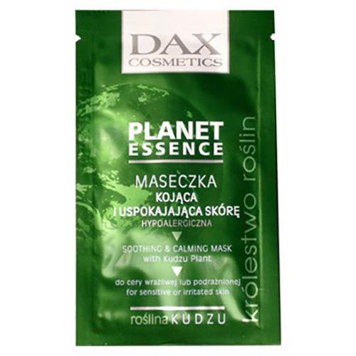 Dax Cosmetics, Planet Essence, Maseczka kojąca i uspokajająca skórę do cery wrażliwej lub podrażnionej `Królestwo roślin`