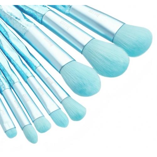 Jessup, T269 GLacier Blue Brush Set (Zestaw pędzli do makijażu)