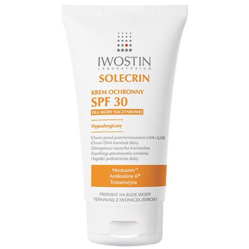 Iwostin, Solecrin, Krem ochronny dla skóry naczynkowej SPF 30 (stara wersja)