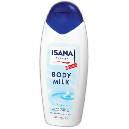 Isana, Body Milk Vitamin E (Mleczko do ciała) (stara wersja)