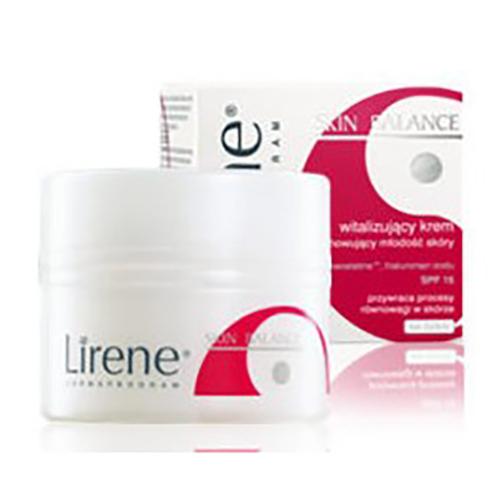 Lirene Dermoprogram, Skin Balance, Witalizujący krem SPF 15