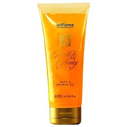 Oriflame, Milk & Honey Gold, Bath & Shower Gel (Żel do kąpieli i pod