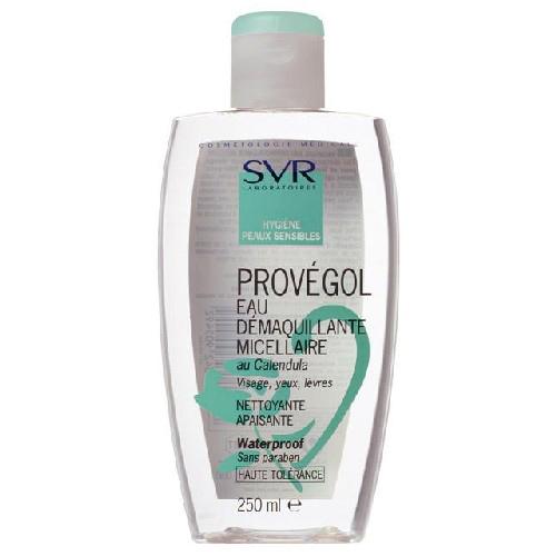 SVR, Provegol, Eau demaquillante micellaire (Woda do demakijażu skóry wrażliwej)