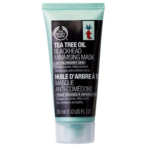 The Body Shop, Tea Tree Oil, Blackhead Minimizing Mask (Maseczka przeciw zaskórnikom)