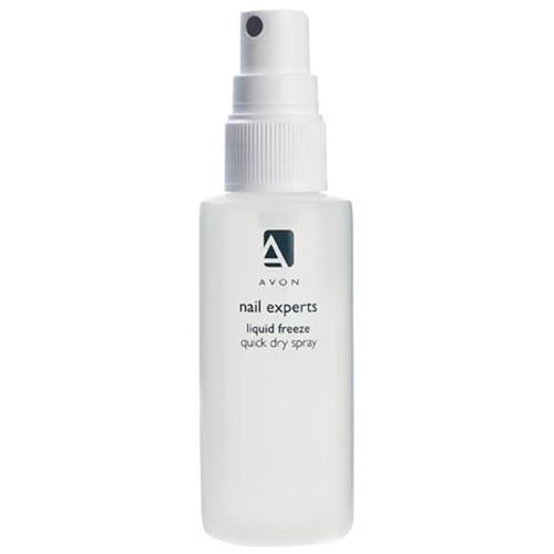 Avon, Nail Experts, Liquid Freeze Quick Dry Nail Spray (Spray przyspieszający wysychanie lakieru do paznokci)