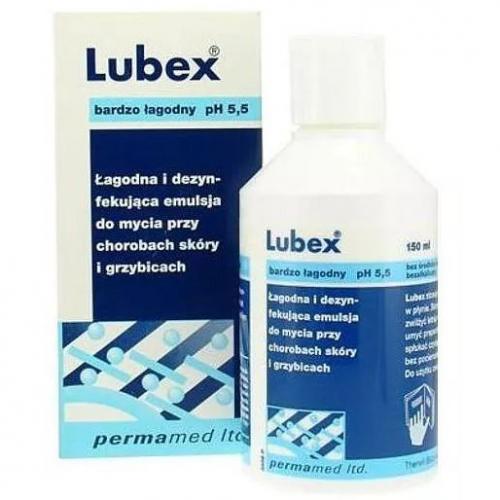 Permamed, Lubex (Emulsja do mycia przy chorobach skóry i grzybicach)