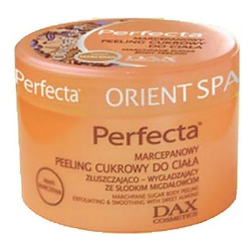 Perfecta, Orient SPA, Peeling cukrowy do ciała złuszczająco - wygładzający `Marcepan`