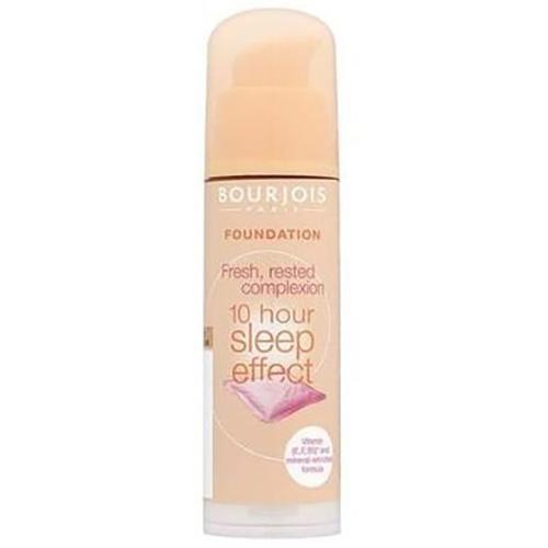 Bourjois, 10 Hour Sleep Effect (Fluid walczacy z oznakami zmeczenia cery)