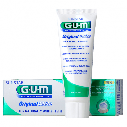 sunstar gum original white toothpaste