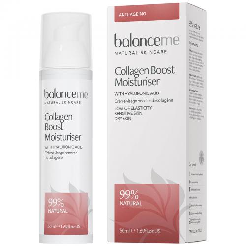 Balance Me, Collagen Boost Moisturiser (Nawilżający z kolagenem)