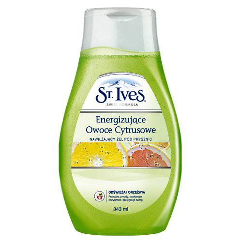 St. Ives, Nawilżający żel pod prysznic `Energizujące owoce cytrusowe`