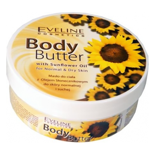 Eveline Cosmetics, Masło do ciała z olejem słonecznikowym do skóry normalnej i suchej