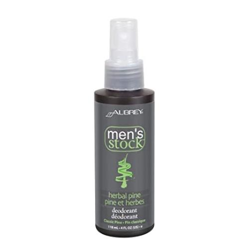 Aubrey Organics, Men's Stock, Herbal Pine Deodorant (Naturalny dezodorant dla mężczyzn)