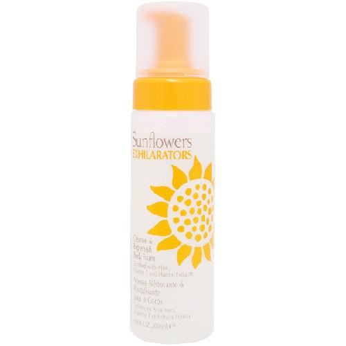 Elizabeth Arden, Sunflowers Exhilarators, Cleanse & Replenish Body Foam (Pianka do mycia ciała)