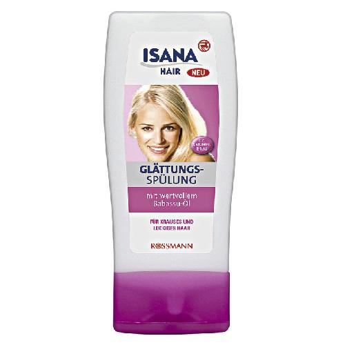 Isana, Hair, Glättungs Spülung (Odżywka wygładzająca włosy)
