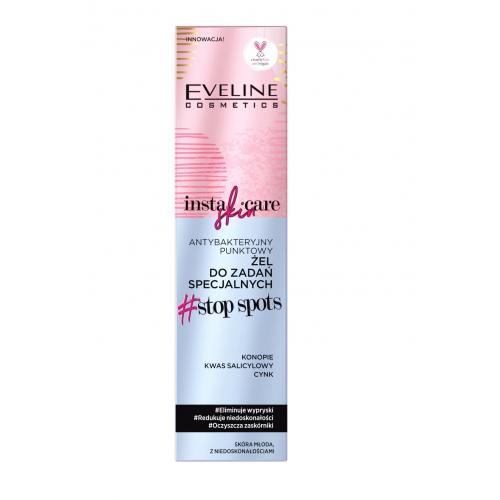 Eveline, Insta Skin Care, Antybakteryjny punktowy żel do zadań specjalnych