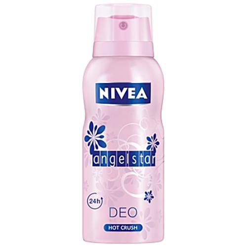 Nivea, Deodorant, Angel Star, Hot Crush Deo Spray (Antyperspirant w sprayu)