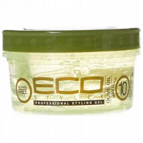 Eco Style, Professional Styling Gel with Olive Oil (Żel do stylizacji)