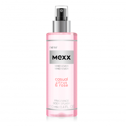 Mexx, Whenever Wherever,  Fragrance Body Splash (Perfumowana mgiełka do ciała dla kobiet)