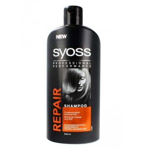 Syoss, Repair Therapy Shampoo (Szampon do włosów suchych i zniszczonych)