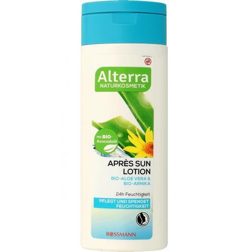 Alterra, Apres Sun Lotion Bio-Aloe Vera & Bio-Arnika (Balsam po opalaniu)