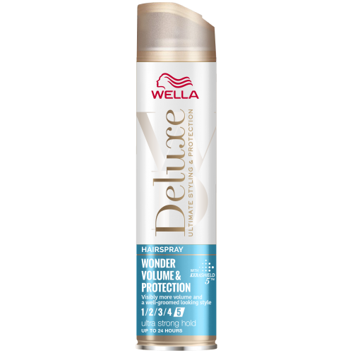 Wella, Deluxe Wonder Volume & Protection Hairspray (Lakier do włosów)