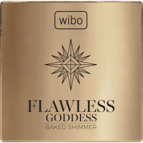 Wibo, Flawless Goddess Highlighter (Wypiekany rozświetlacz do twarzy i ciała)
