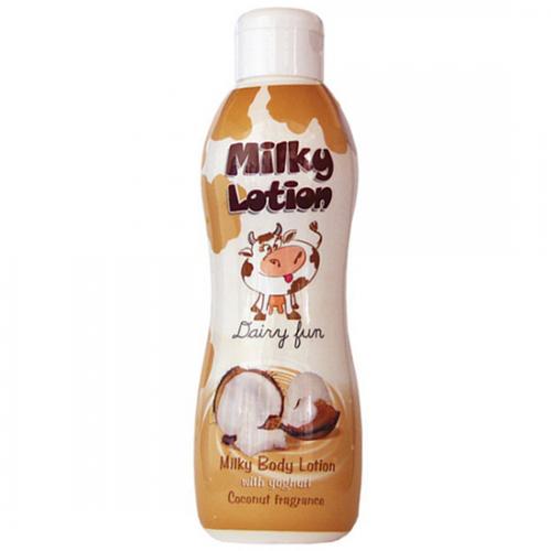Dairy fun, Milky Body Lotion (Mleczny balsam do ciała)