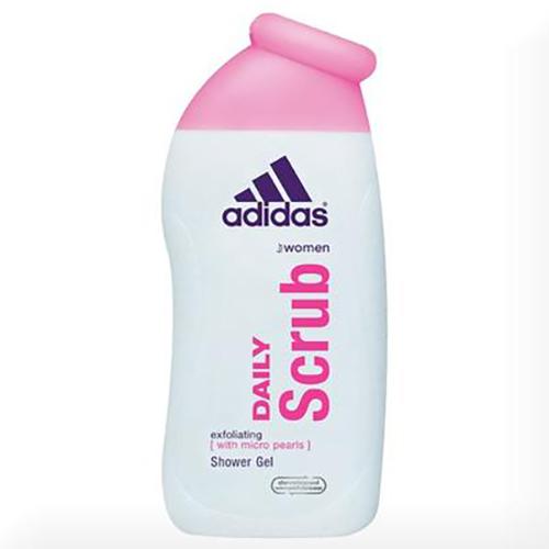 Adidas, for women, Daily scrub (Peelingujący żel pod prysznic)