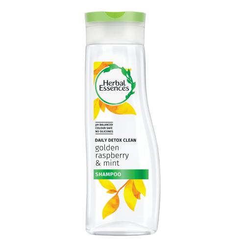 Herbal Essences, Golden Raspberry & Mint Essences Daily Detox Clean Shampoo (Szampon do włosów)