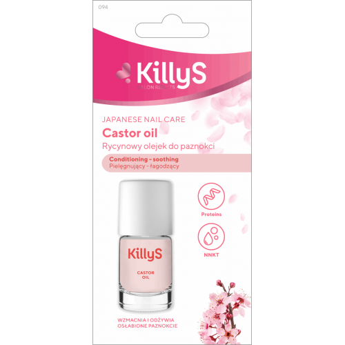 Killys Japanese Nail Care Rycynowy Olejek Do Paznokci Pielegnujaco Lagodzacy Japonski Rytual Cena Opinie Recenzja Kwc