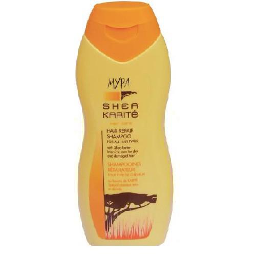 Mypa, Shea Karite, Hair Repair Shampoo (Szampon regenerujący do włosów z masłem shea)