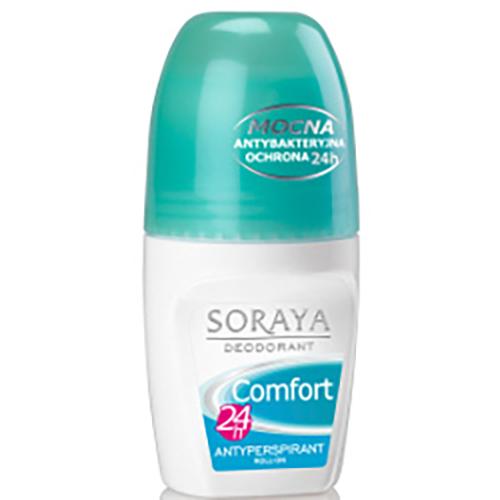 Soraya, Deodorant, Comfort, Antyperspirant 24h roll - on