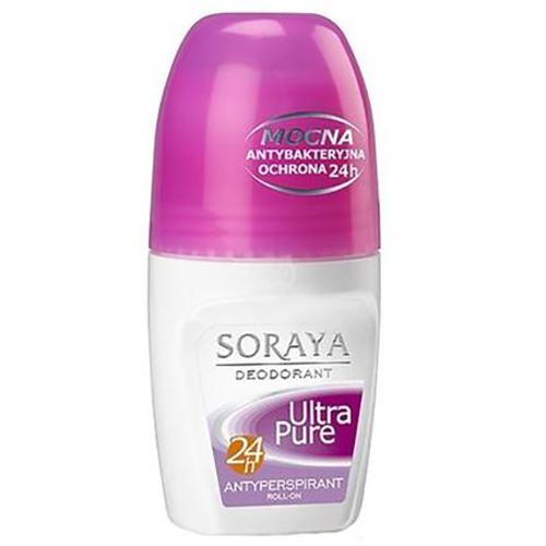 Soraya, Deodorant, Ultra Pure, Antyperspirant 24h roll - on