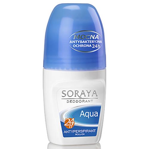 Soraya, Deodorant, Aqua, Antyperspirant 24h roll - on