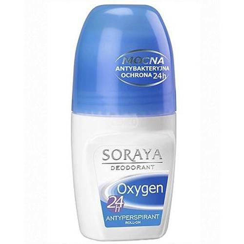 Soraya, Deodorant, Oxygen, Antyperspirant 24h roll - on