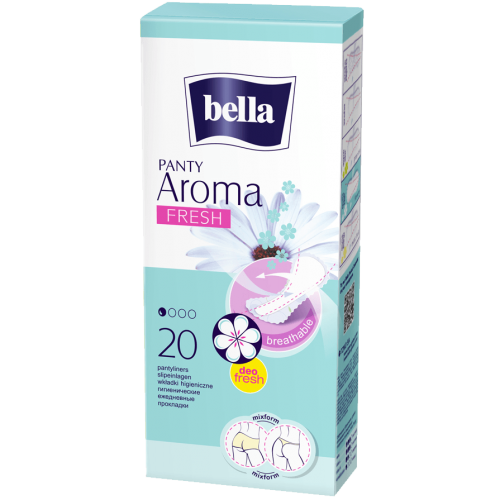 Bella, Panty Aroma Fresh, Wkładki higieniczne