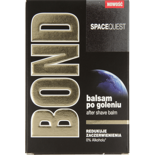 Bond, Spacequest, Balsam po goleniu