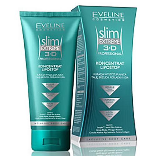 Eveline Cosmetics, Slim Extreme 3D Professional, Koncentrat Lipostop