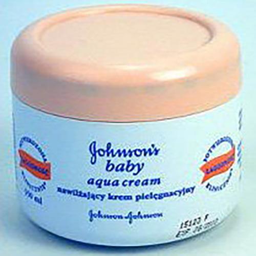 Johnson's Baby, Aqua Cream (Nawilżający krem pielęgnacyjny)