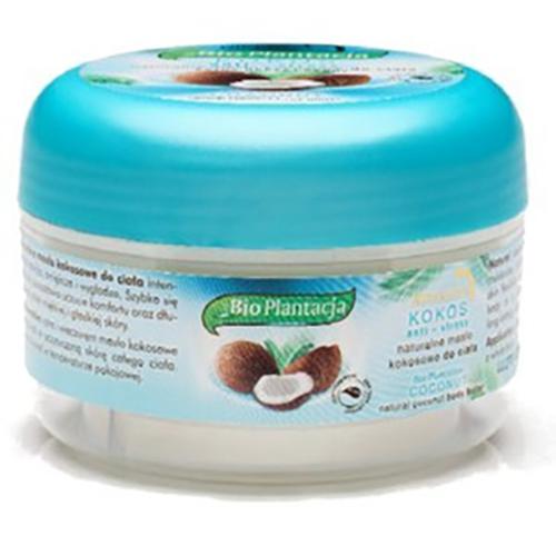 Bielenda, Bio Plantacja Kokos, Naturalne masło kokosowe do ciała `Anti - Stress`