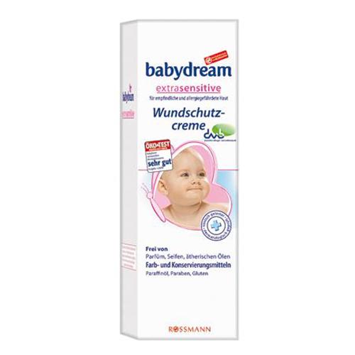 Babydream, Wundschutzcreme Extrasensitive (Krem dla cery wrażliwej i skłonnej do alergii) (stara wersja)