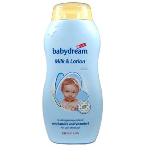 Babydream, Milk & Lotion (Mleczko i tonik nawilżające skórę)