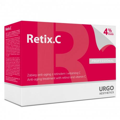 Xylogic, Professional, RetixC, Anti-aging Treatment with Retinol and Vitamin C (Zabieg anti-aging z retinolem i witaminą C)