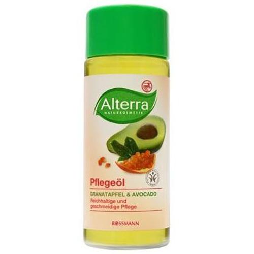 Alterra, Pflegeöl Granatapfel & Avocado (Olejek pielęgnacyjny `Granat i awokado`)