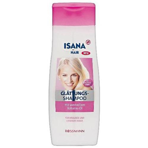 Isana, Hair, Glättungs, Shampoo (Szampon wygladzający włosy)